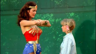 Wonder Woman Trains The Girl from Islandia (Julie Anne Haddock) How To Use Her Powers 1080P BD