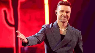 Justin Timberlake Faces Nsfw Wardrobe Malfunction On Stage During Concert
