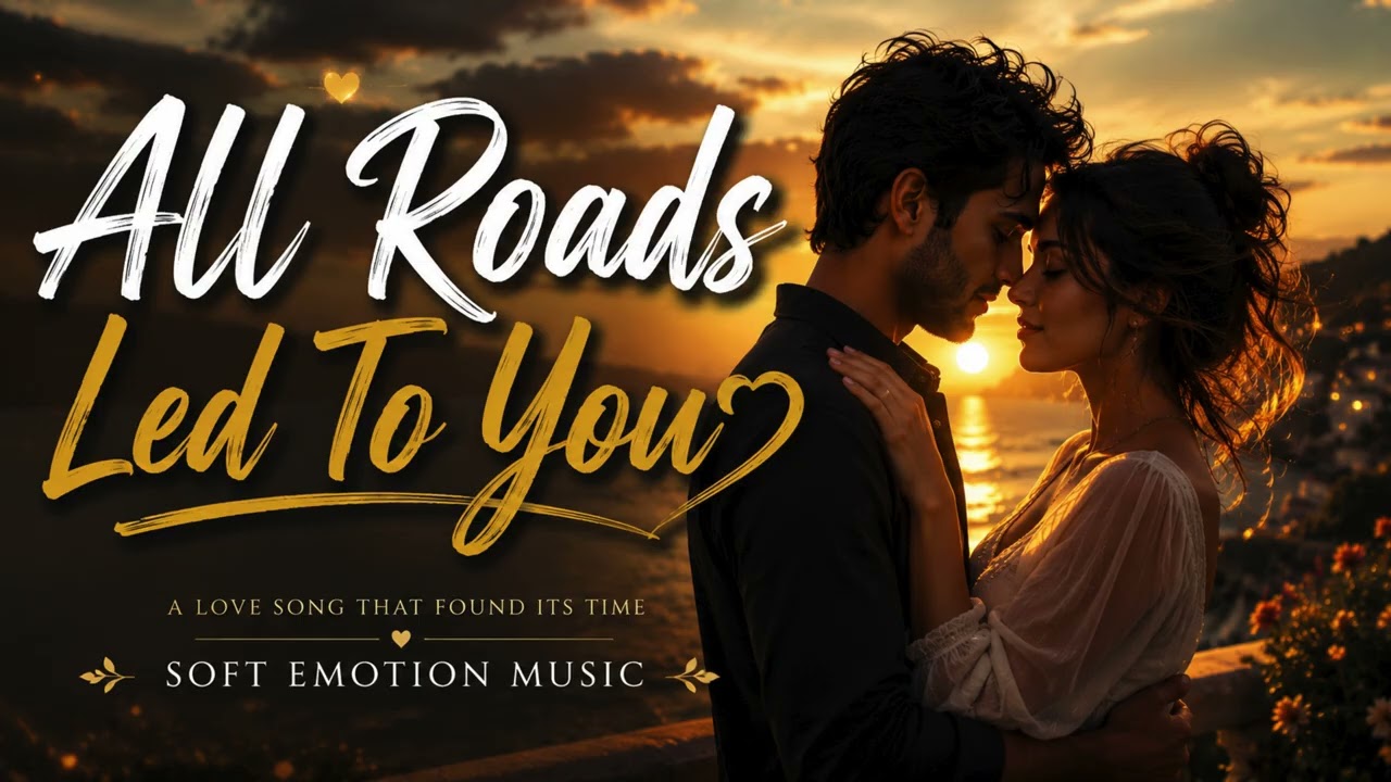 All Roads Led To You | Emotional Love Song | Soft Emotion Music
