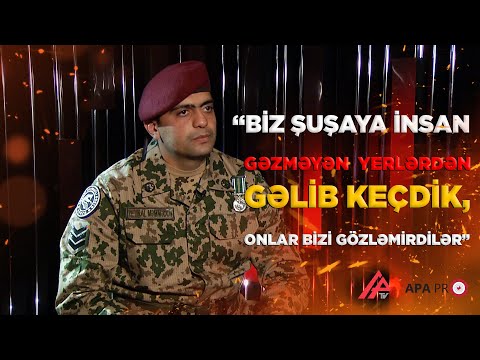 Şuşada tank mərmisindən yaralanan xüsusi təyinatlı snayper Zeynal Məmmədovun “Müharibə gündəliyi”