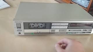 Technics rs-b70 cassette deck