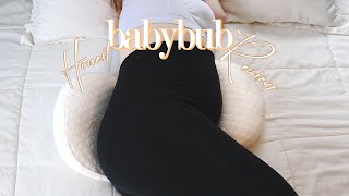 Honest babybub Review || Pillows and Leggings