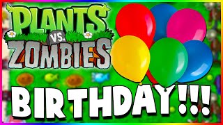 Plants vs Zombies 14th Birthday