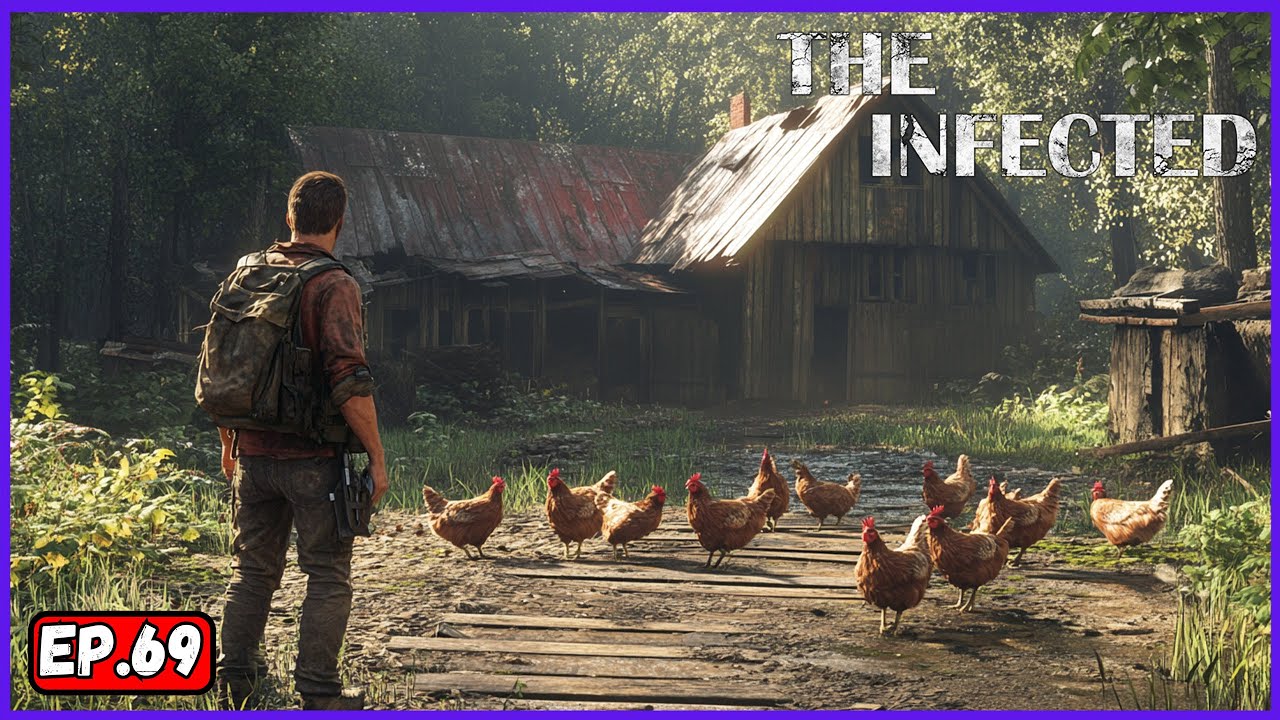 Goat And Chicken Barn | The Infected Gameplay | Ep.69