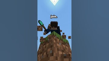How to join the BEST Minecraft OneBlock Server! #minecraft #oneblock