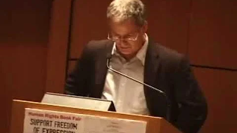 Reading by Larry Siems  .