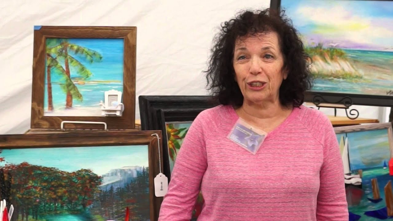 mediacom internet Sandy Lazarus in Tavernier, Florida Keys | Art Loft 326 Segment
