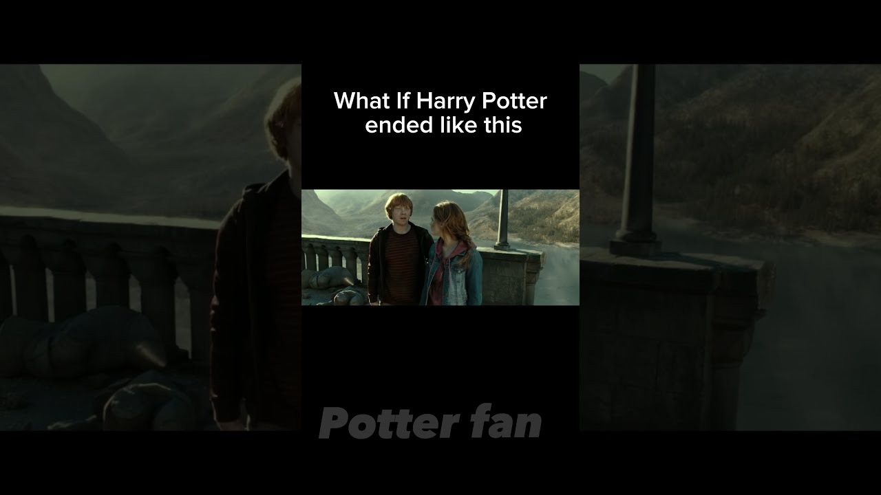 What If Harry Potter Is Ended This Way Edit Harrypotter Potterfan Music Ending