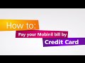 Mobinil Bill Payment How To Pay Online Your Bill By Credit Card 