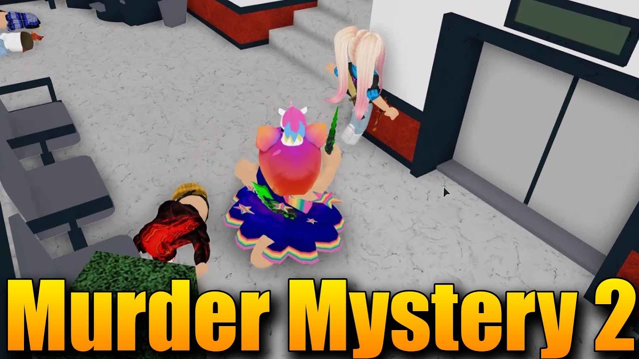 NOVÁ MAPA V MURDEROVI!😱🔥Roblox Murder Mystery 2
