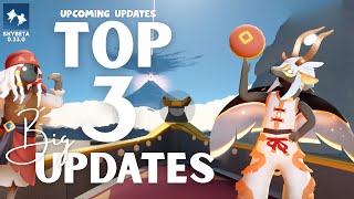 SkyBeta - Top 3 Things You Might See in the NEXT Sky Update! Get Ready 🔥 screenshot 2