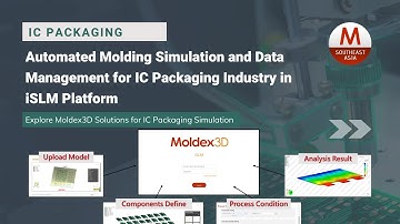 Moldex3D IC Packaging | Automated Molding Simulation and Data Management for IC Packaging in iSLM