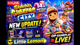 Live Playing Subway Surfers 50k Coins Target #subwaysurfers #subwaysurferslive #subwaysurf #shorts