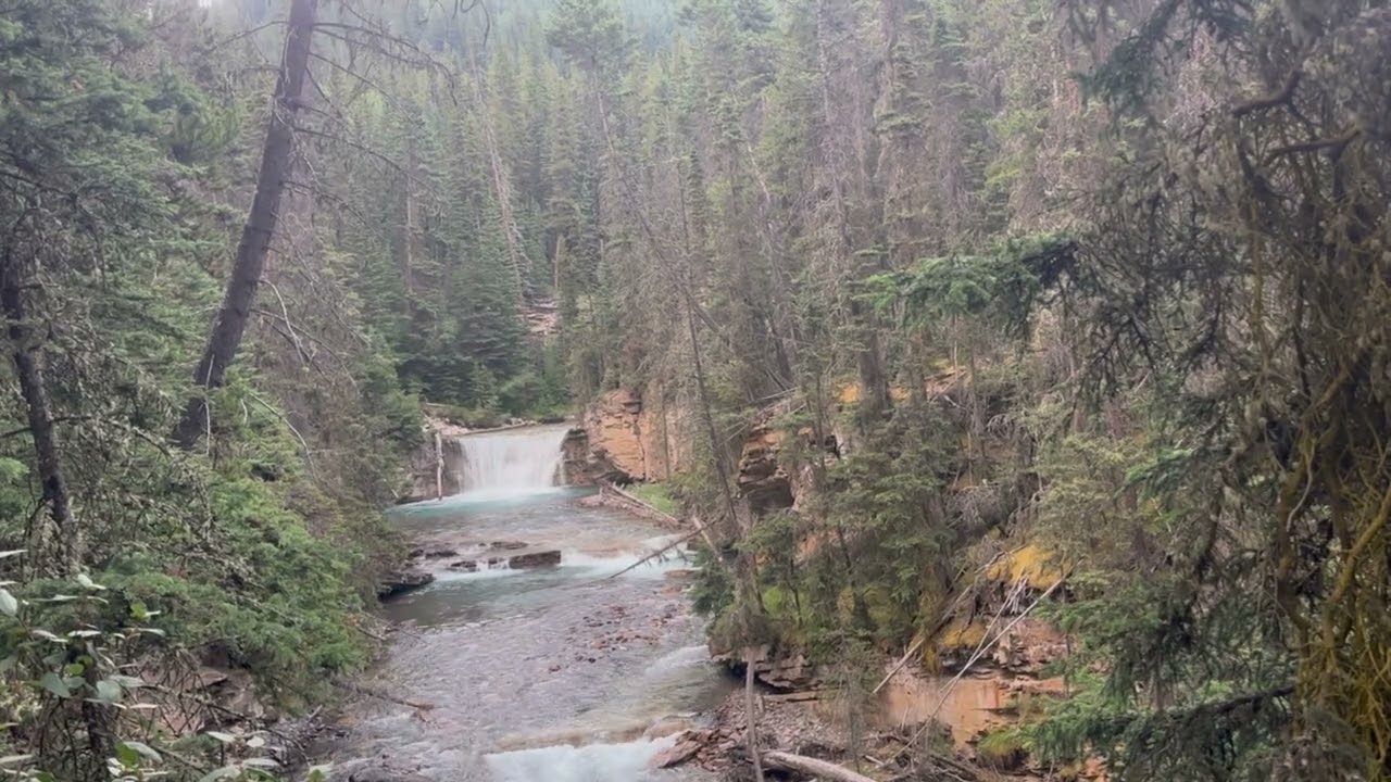 Inkpots hike Banff national park, canada