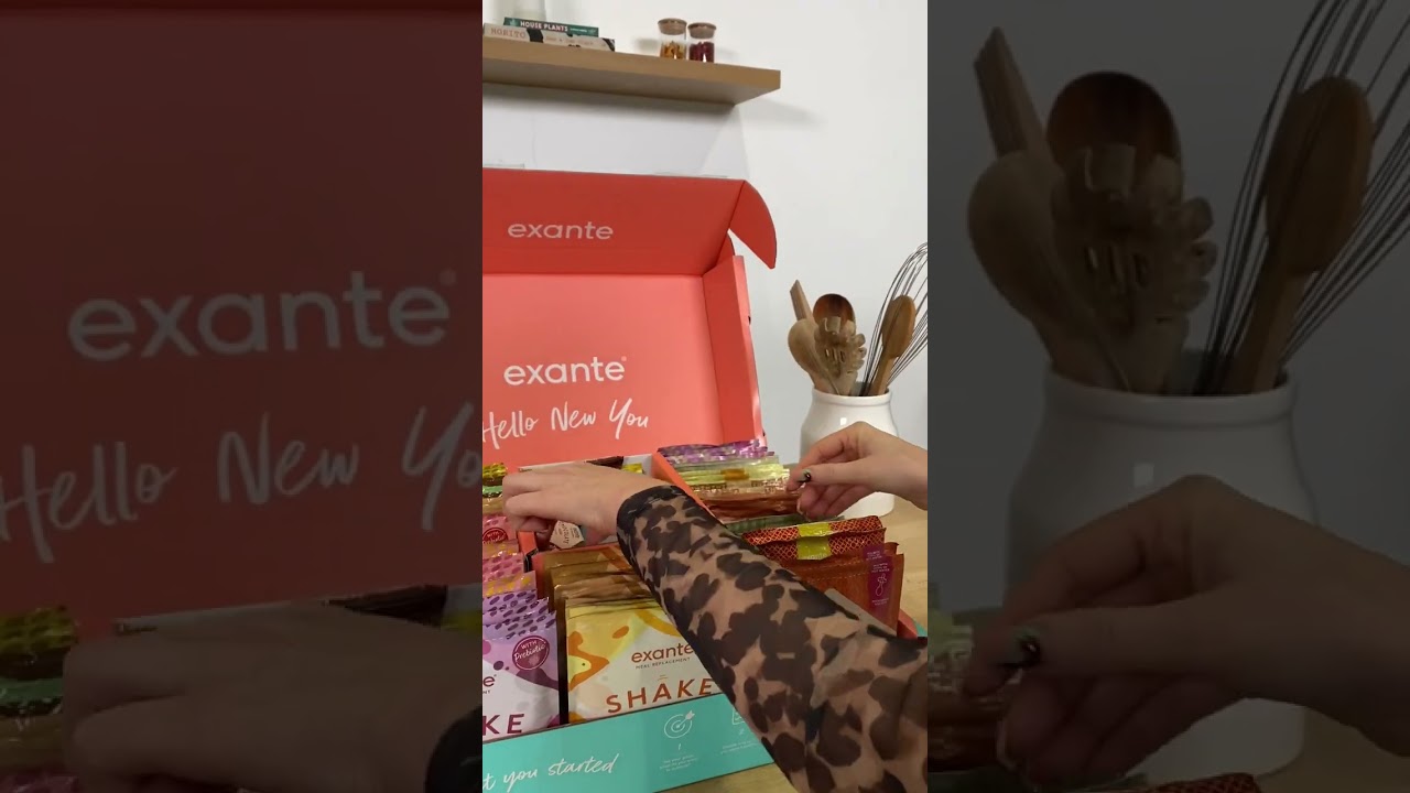 exante 4 Week Plan Unboxing