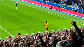 Diego Costa received standing ovation at Stamford Bridge 😢