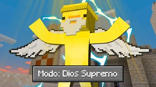 MINECRAFT pero SOY UN DIOS SUPREMO