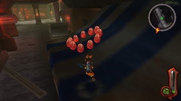 Daxter Walkthrough Part 6 - Haven City/Westside Hotel Remaining Orbs