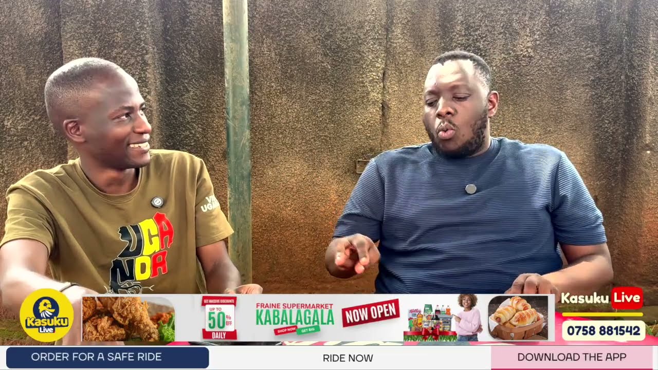 Kasirye ku Sam Kazibwe ne ba TV Presenter abafere 😩