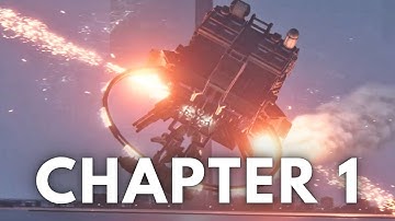 ARMORED CORE VI FIRES OF RUBICON PC Walkthrough Gameplay Part 2 - CHAPTER 1!