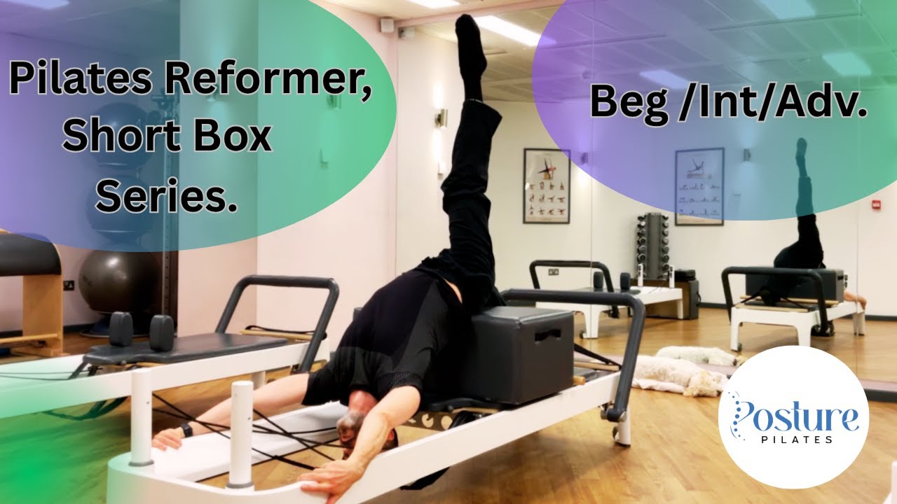 Pilates Reformer, серия Short Box, нач./инт./продвинут.