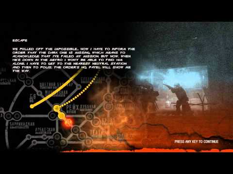 Metro Last Light - Part 3 - The Escape