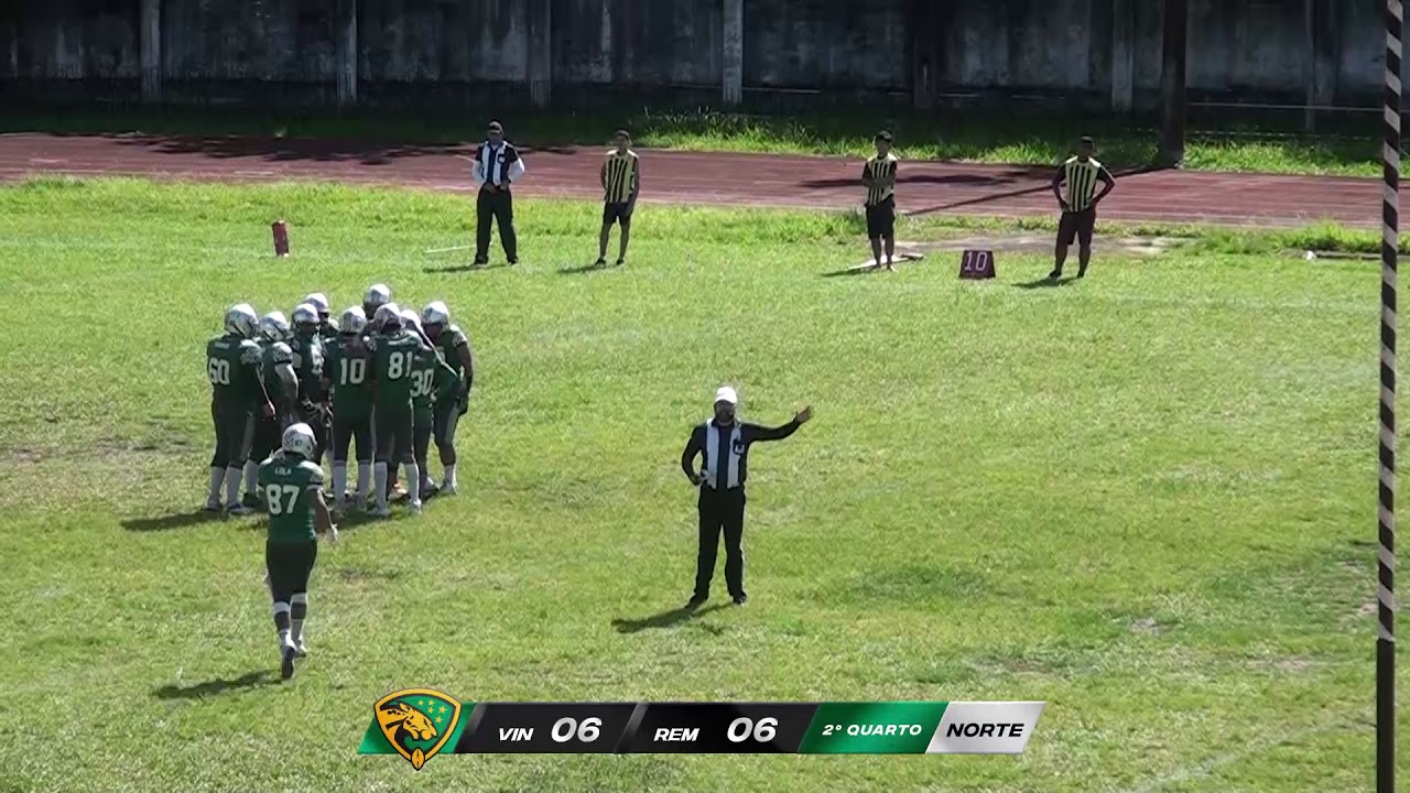 BFA Norte 2019 | Vingadores x Remo Lions | Compacto