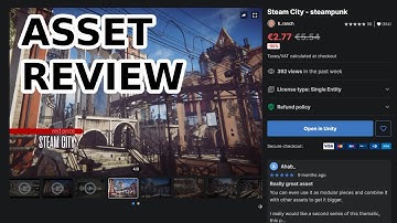 Unity Asset Review - Steam City