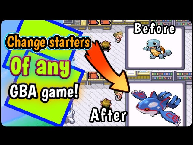 how to change starters pokemon white 2 rom how to change starters pokemon white 2 rom