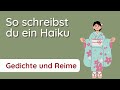 Haiku  5 schritte zum japanischen gedicht