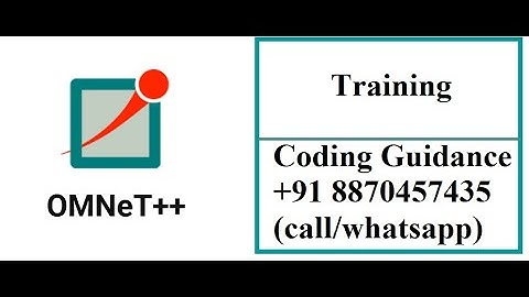 OMNET++ Training & Guidance -www.phdacademy.in|phditacademy74@gmail.com|+91 8870457435( call)