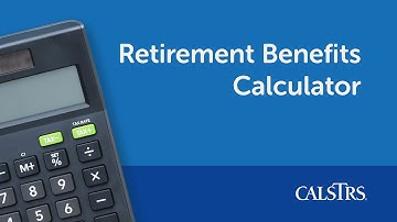 Retirement Benefits Calculator