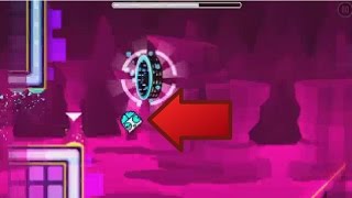 SECRET WAY IN GEOMETRY DASH WORLD!