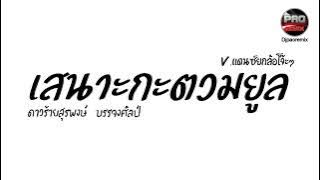 #กำลังฮิตในTikTok ( เสนาะกระตวมยูล - ดาวร้ายสุรพงษ์  บรรจงศิลป์) V.แดนซ์ยกล้อโจ๊ะๆ Pao Remix