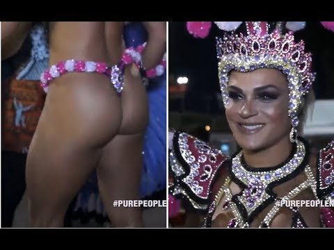 Bianca Salgueiro  no Carnaval 2017