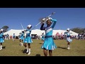 Lilyfontein Drum Majorettes Large Drill 2017
