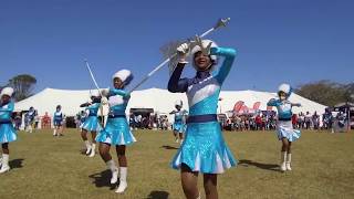 Lilyfontein Drum Majorettes Large Drill 2017