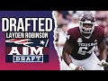 Patriots Draft Guard Layden Robinson | Breakdown and Reaction