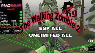 MODMENU THE WALKING ZOMBIE 2 |ESP LINE |ESP BOX |UNLIMITED ALL | PRAZWAL69 screenshot 4