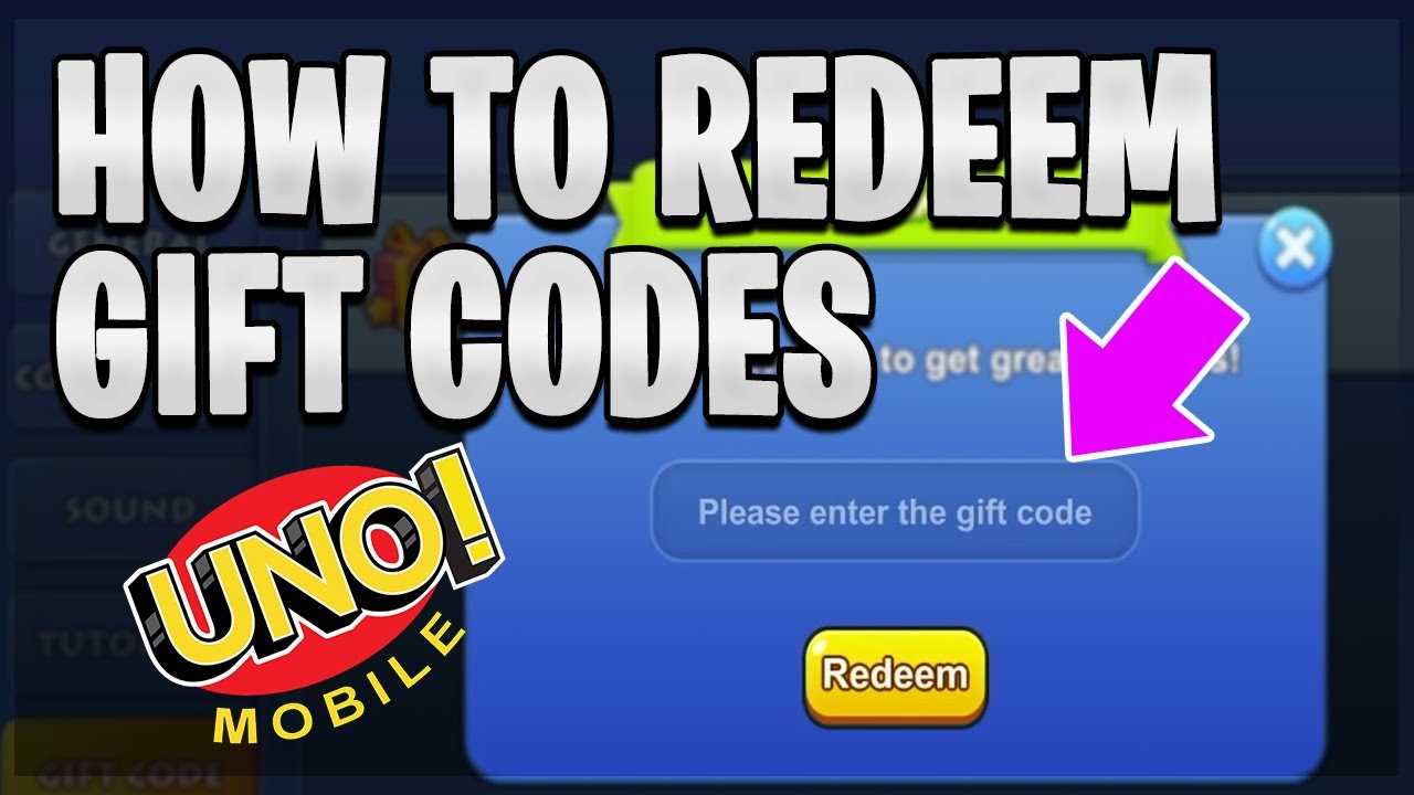 How to redeem gift codes