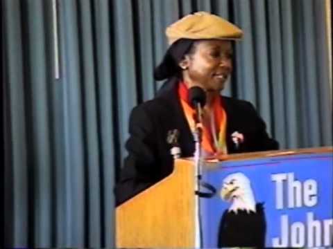 This speech was made by Dr Mildred Fay Jefferson durring the 2000 presidential election at a event hosted by the John Birch Society. The topic is "can the Republic be saved?"