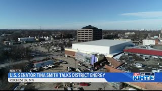 U.S. Senator Tina Smith Talks District Energy Review