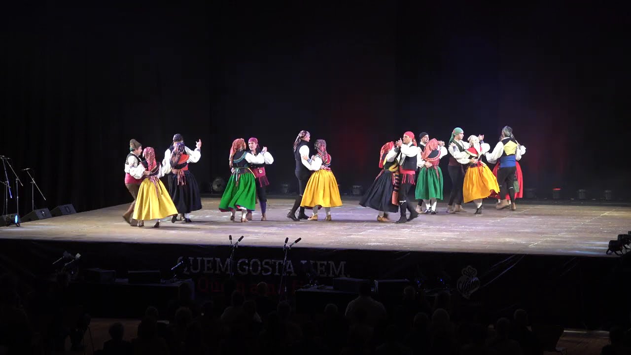 Zamoran folk dance: Canción del Lavadero, Baile de Nuez de Aliste, Villanueva de Valrojo, Bustillo