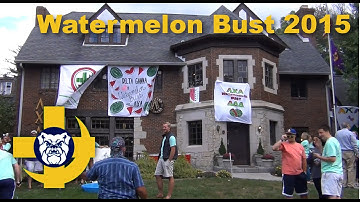 Lambda Chi Alpha Watermelon Bust 2015