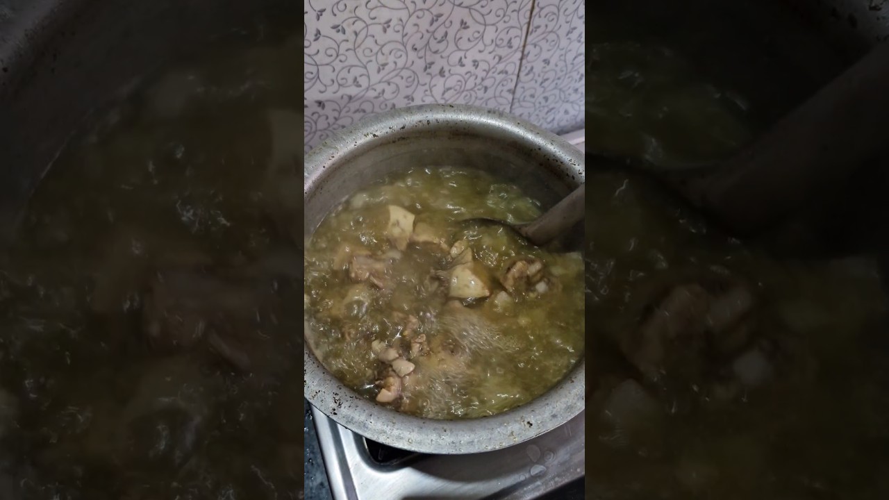 Chicken Soup Recipe ASMR video | Make special chicken alani in the cold | chicken soup 🍲| 