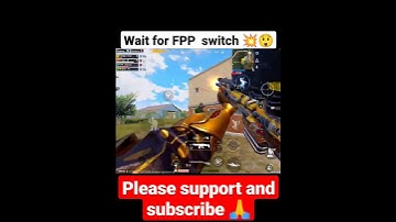 FPP switch quick 💥 #viral #pubgmobile #shorts #gaming