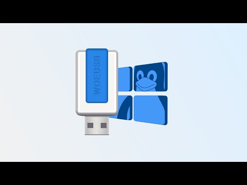 Запись Windows 10 на флешку из под Linux Ubuntu при помощи WoeUsb