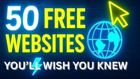 Hidden Websites That Feel Illegal to Know!
