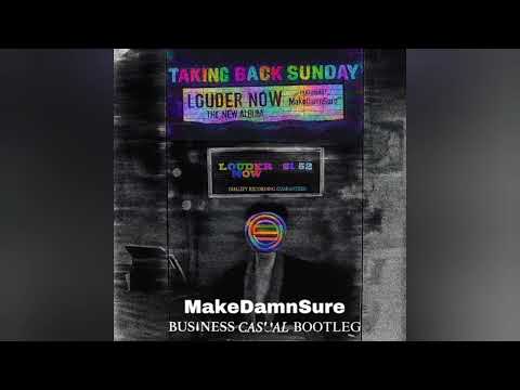Taking Back Sunday - MakeDamnSure (Business Casual Bootleg) (Video Release)