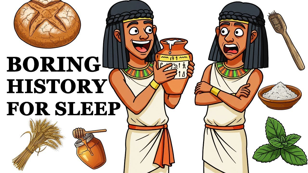 Boring History For Sleep | How Ancient Egyptians Invented the First ...